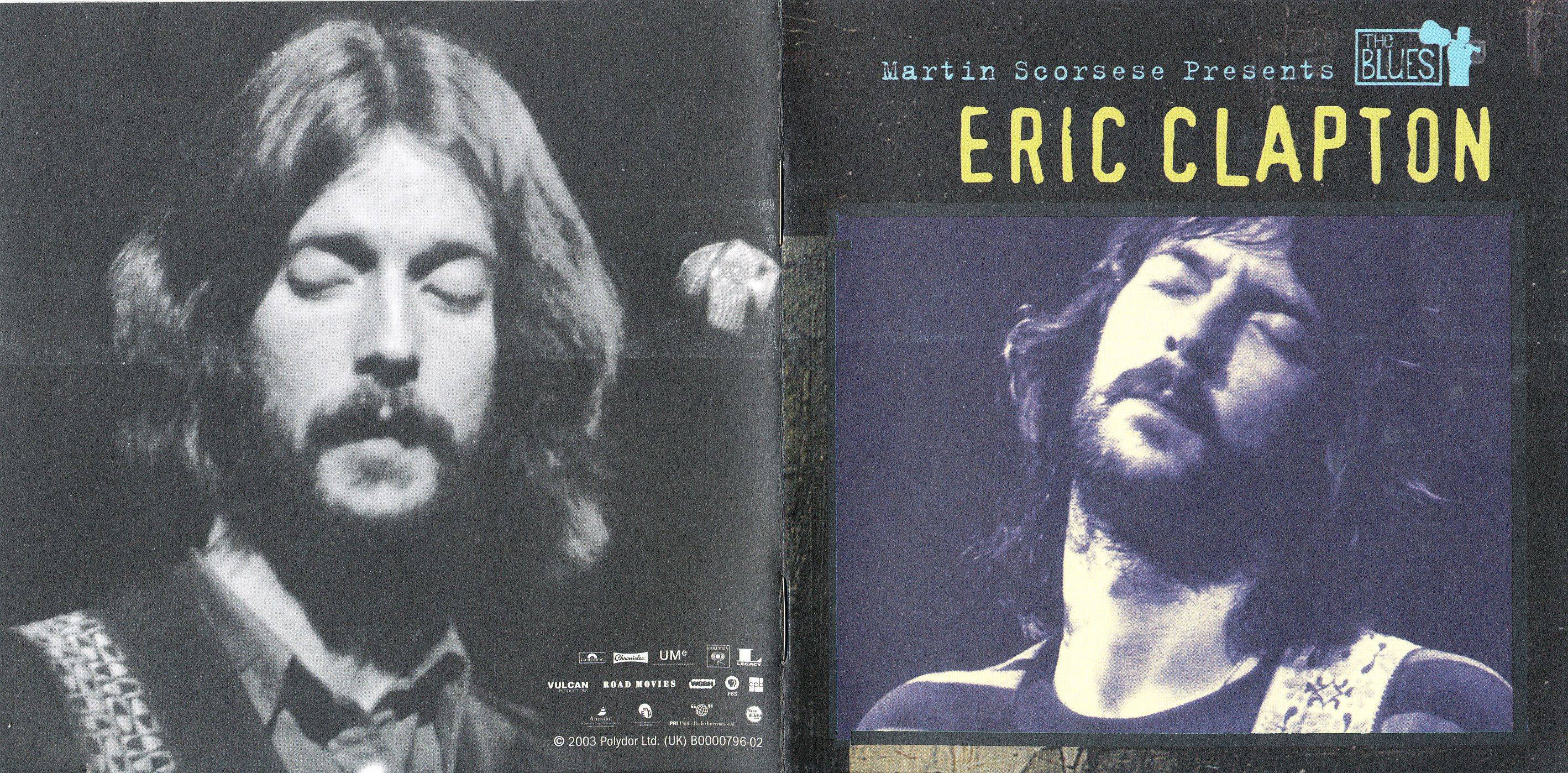 Eric Clapton Martin Scorsese presents The Blues : Front